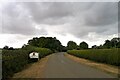 Woolsthorpe Lane entering Harston in NG32 1PS