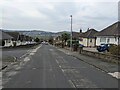 Looking down Marston Drive in LL28 4PX