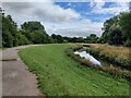 Path along the River Tame in B43 5AG