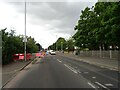 Roadworks on London Road (A24), Sutton in KT4 8XA