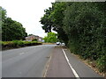 Dual use path beside Weybridge Road (A317) in KT15 2DU
