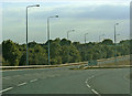 Junction of A12 with A1023 & B1002 Brentwood, Essex in CM15 0FF