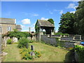 Lych Gate in Longforgan Churchyard in Longforgan