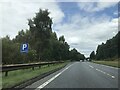 Signage - A9 northbound in PH9 0NU