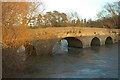 The old bridge at Pershore in WR10 1AZ