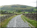 Nanny Lane, approaching Troutbeck in LA23 1PQ