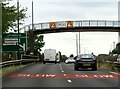 Footbridge over Borrowash Bypass in DE21 7RZ