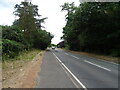 A319 towards Bagshot in GU24 8DY