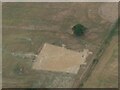 Archaeological investigation north of Maldon: aerial 2022 in CM9 4EL