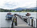 Brockhole jetty on Windermere in LA23 1LQ