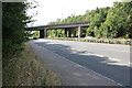 The A5 at the Millers Way flyover, Milton Keynes in MK11 2BB