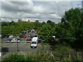 Supermarket car park, Wokingham in RG40 3EU