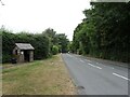 Bus shelter on the B4526, Cray's Pond in RG8 7QQ