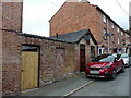 Outbuildings at rear of 20 Union Street in SY16 3JU