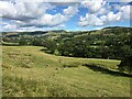 Dyfi Valley towards Cemmaes in Glantwymyn Community