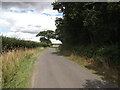 Road by Coultas Wood in LN8 5QB