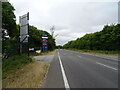 A4074 towards Oxford in OX10 8DG