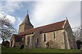 The Church of St. Mary in the Marsh, Romney Marsh, Kent in TN29 0BW