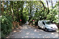 Track and path from Beadon Road, Salcombe in TQ8 8LU