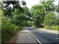 Finchampstead Road (B3016) in RG40 3PJ