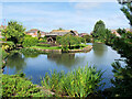 Pond on the Village Green at Cypress Point in FY8 3RE