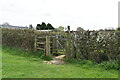 Kissing gate, Hertfordshire Way in SG8 8DP