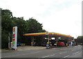 Service station on London Road, Blackwater in GU17 9JF