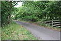 Path to Cullaloe Reservoir in KY3 0RN