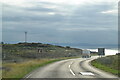 A832 approaching Gairloch in IV21 2DE