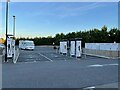 Charging stations at Baldock Services in SG7 5EN