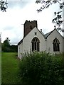 East end of Dodington church in TA5 1LF