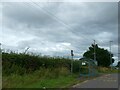 Bus shelter on A39 north of Nether Stowey in TA5 1JS