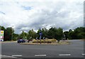 Roundabout on the A3013, Fleet in GU51 2SH