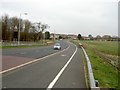 Saughall Massie By-pass in CH46 5NJ