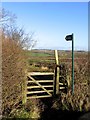 Footpath to Illston on the Hill in LE7 9EQ