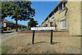 Godetia Court street sign, Lowestoft in NR32 4QS