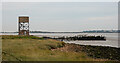 Disused radar tower, Coalhouse Point, Tilbury in RM18 8PB