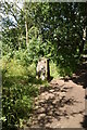Triangulation pillar, Riddlesdown Common in CR8 5BS