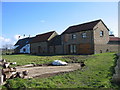 West Grange Farm (rear view and new buildings) in DH1 2FB