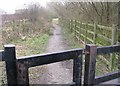 Footpath - Cooper Lane in BD6 3XX