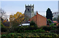 Wilberfoss Church Taken From Birker Lane in YO41 5LT
