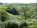 Luing - Achafolla - Old mill in its valley in PA34 4TY