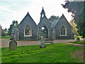 Chapels, Sudbury Cemetery in Sudbury