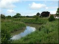 River Parrett at Westonzoyland Pumping Station in Northmoor Green