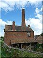 Engine house for pump at Westonzoyland Pumping Station in Northmoor Green