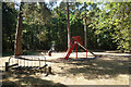Play Area in the Woods in RG27 0QU