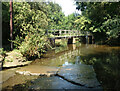 Footbridge at the Ford in RG27 0QU