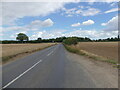 Aylsham Road heading to Felmingham in Felmingham