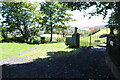 Auchtertool Kirk gates in KY2 5XH