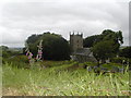 Sourton church from the Cycleway in EX20 4HN